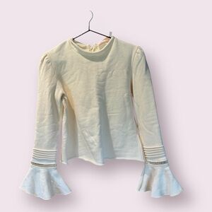 See by Chloe GORGEOUS ivory topSmall, fits like XS